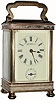 C.1900, French, Brass Cased Carriage Clock