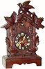 C.1920, German, Shelf Cuckoo in very good original condition.