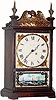 C.1930, Waltham Clock Co., Model No. 8514, Colonial Shelf clock,