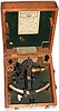 C.1944, English, Henry Hughes and Son, Ltd. "Husun" Ship's Sextant and case, No.44098A.