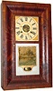 C.1840, Henry C. Smith, Plymouth, Conn, 30-hour brass OG shelf clock, with restorations.