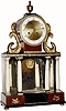 C.1810, Austrian, Time and Strike mantel clock, as-found.