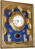 C.1810, Austrian, Grand Sonnerie, picture frame clock, as-found in fair condition.
