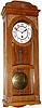 C.1910, Austrian, Time Only Spring regulator in an oak case,