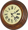 C.1900, Austrian, Felix Prihoda, Wein VI, (signed on the movement and the dial), 8-day gallery timepiece.