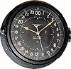 C.1942, Chelsea Clock Co., Boston, U.S. Navy Radio Room timepiece