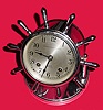 C.1960, Chelsea Clock Co., Boston, VANDERBILT desk clock, in chrome, and in very good original condition