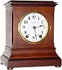 C.1909, Seth Thomas, TURIN, mahogany mantel clock in excellent original condition.