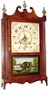 C.1830, Elisha Neal, New Hartford, Conn., Pillar and Scroll shelf clock, in very good condition with restorations.