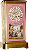 C.1900, French, for J. W. Benson, 35 Old Bond St, London, mantel regulator
