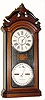 C.1880, Ithaca Calendar Clock Co., Ithaca, NY, "No. 4 1/2 Favorite" 8-day, time, strike and calendar, in excellent original condition.