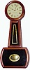 C.1855, Howard and Davis, Boston, No. 4 Banjo clock, with restoration.