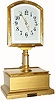 C.1890, French, Gebard and Cie, No.136 Glass dial mystery clock, after the 6th model designed by Robert Houdin.