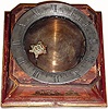 C.1890, French Mystery Clock, a Floating Turtle indicating the time, and in good original condition.