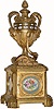 C.1860, French, Japy, Annular Dial clock in the style of Louis XVI.