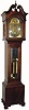 C.1919, Colonial Mfg, Zeeland, Michigan, Model 1216, 5-tube tall clock, in good original condition.