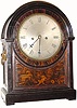 C.1830, English, Richard Reeves, Shoreditch, 2-fusee bracket clock, No. 202, in good original condition.