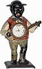 C.1875, SAMBO Blinking Eye clock in very good condition.