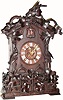 C.1880, German, Shelf Cuckoo, with wooden plate, 2-day movement and in good to very good condition.