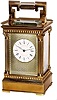 C.1900, French, Brass Cased Carriage Clock