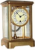 C.1890, Boston Clock Co., "Crystal" 8-day time and strike crystal regulator.