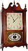 C.1977, Chelsea Clock Co., Boston, Mass., 8-day time/strike pillar and scroll clock, in outstanding original condition This is a lever movement model.