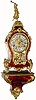 C.1750, French, Louis XV, Boulle clock in very good original condition.