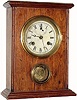 C.1855, S. B. Terry, Oak Cottage Clock in good condition.