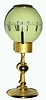 C.1960, Swiss, Imhof, 8-Day Nite Clock,