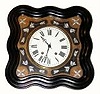 C.1880, French, Morbier, Prayer Repeat picture frame clock in very good original condition.