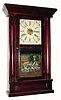C.1870, Fairbanks and Co., St John, New Brunswick, Empire 30 hour shelf clock.