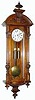 C.1890, German, Gustav Becker, 2-weight Vienna Regulator, in commercially attractive condition.