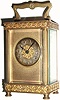 C.1900, French, Brass Cased Carriage clock
