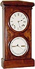 C.1880, Seth Thomas Clock Co., "Parlor Calendar No. 3 ", 8-day time/strike rosewood calendar clock, very good restored condition.