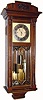 C.1920, German, Gustav Becker, unusual 3-weight striking Grand Sonnerie on 8 melodious rods (4 on each side).