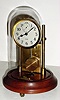 C.1920, Barr Mfg, Weedsport, NY, Executive model battery clock in very good original condition, with original dome intact.
