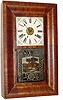 C.1870, New Haven Clock Co, Mahogany OG with restorations.