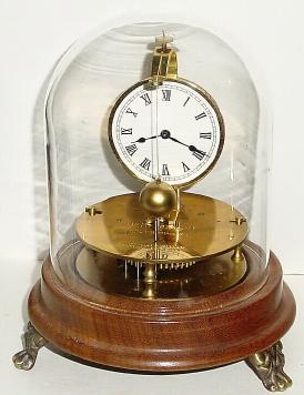 C.1975, German, Horolovar (Clocktrade Enterprises, Bronxville) reproduction of the famous Briggs rotary timepiece. — Antique Clocks Price Guide