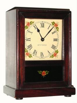 C.1928, Seth Thomas Clock Co., "Standish", 8-day automatic alarm clock in very good original condition. — Antique Clocks Price Guide