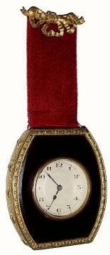 C.1925, European, chatelaine novelty timepiece. — Antique Clocks Price Guide