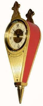 C.1970, Swiss, LeCoultre, 8-day miniature timepiece. — Antique Clocks Price Guide
