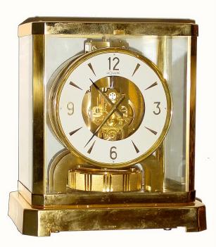 C.1971, Swiss LeCoultre Atmos self winding, torsion pendulum timepiece, calibre 528-8. — Antique Clocks Price Guide