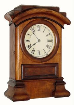 C.1886, Seth Thomas Clock Co., Arch Top, 8-day time/strike mantel clock in generally fair to good condition. — Antique Clocks Price Guide