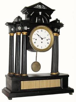 C.1820, Austrian, Grand Sonnerie shelf clock in good condition, with some restoration. — Antique Clocks Price Guide