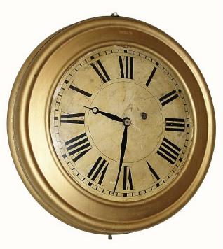 C.1845, Brewster and Ingrahams, 8-day gallery timepiece. — Antique Clocks Price Guide