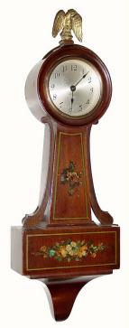 C.1930, Seth Thomas Clock Co., "Danvers", 8-day lever movement banjo timepiece in generally good original condition. — Antique Clocks Price Guide
