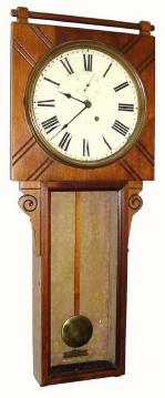 C.1920, Seth Thomas Clock Co., 8-day wall "Arts and Crafts" timepiece in very good original condition. — Antique Clocks Price Guide