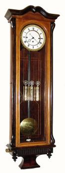 C.1850, Austrian, Late Biedermeier, 3-weigHeight grand sonnerie, with restorations. — Antique Clocks Price Guide