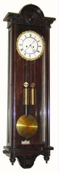 C.1850, Austrian, 2-Wt, Late Biedermeier, Vienna Regulator in very good original condition. — Antique Clocks Price Guide