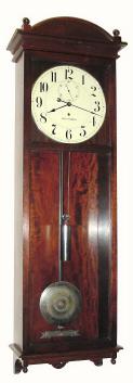 C.1909, Seth Thomas Clock Co., "Regulator No. 20", 8-day weight driven timepiece in outstanding condition. — Antique Clocks Price Guide